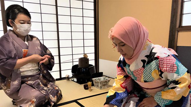 Upacara Minum Teh | Menikmati Budaya Tradisional Tokyo dan Sekitarnya 2023