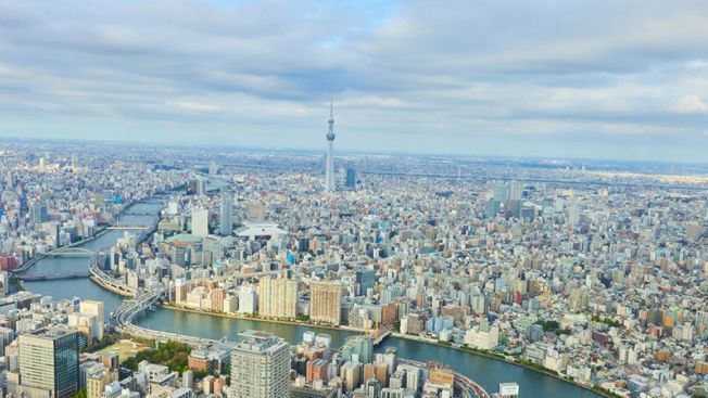 Melihat Tokyo dari Atas | Menikmati Budaya Tradisional Tokyo dan Sekitarnya 2023