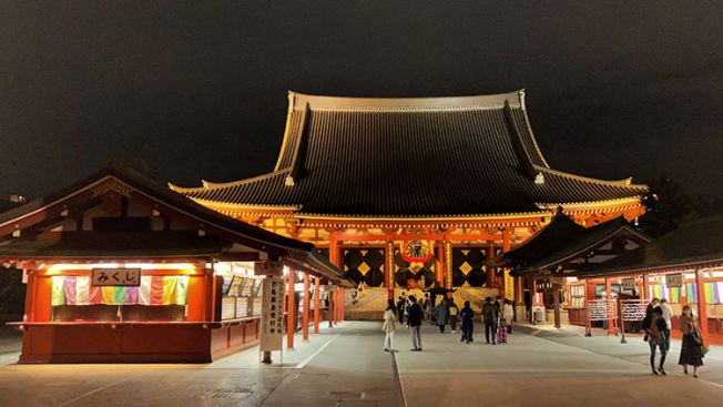 Kuil Senso-Ji, Asakusa | Menikmati Budaya Tradisional Tokyo dan Sekitarnya 2023