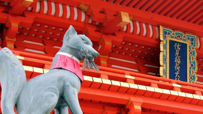 Fushimi Inari di Kyoto, Jepang (foto:snowmonkeyresorts.com)