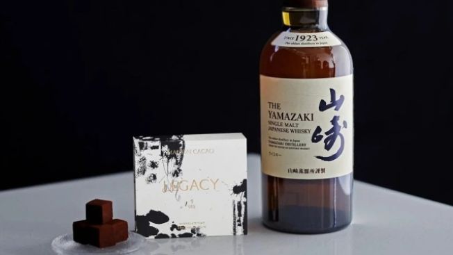 Kolaborasi Maison Cacao dan Suntory Whisky