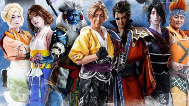 Final Fantasy X Kabuki, f10-kabuki.com