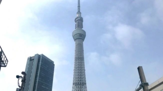 Skyduck Tokyo Tokyo Skytree Course Sakura Week, Soranews24
