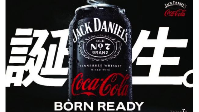 Coca-Cola dan Jack Daniel's