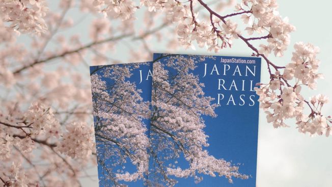Japan rail pass. thislifeoftravel.com