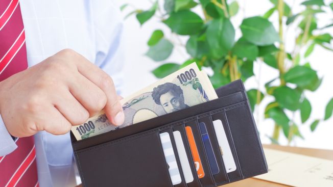 Pembayaran menggunakan uang cash di Jepang masih umum