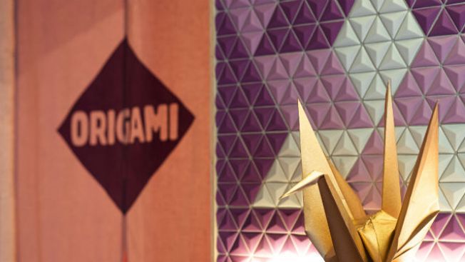 Airbnb di Harajuku Tokyo bergaya Origami 