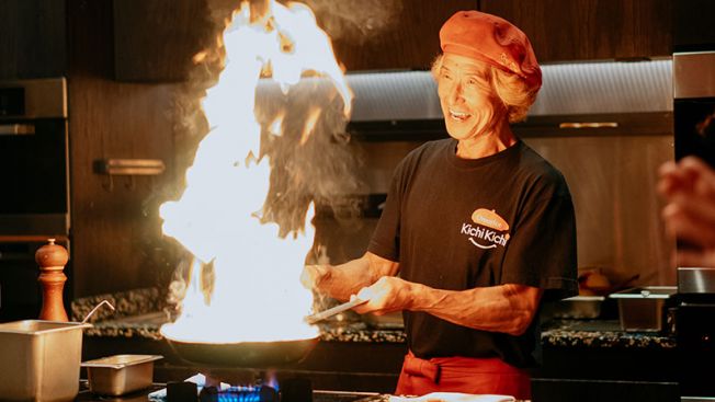 Chef Motokichi, Omurice Legendaris dari Kyoto, Jepang
