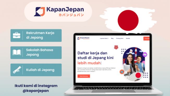 Platform KapanJepan, Solusi All-In-One untuk Permudah Daftar Kerja dan Kuliah di Jepang