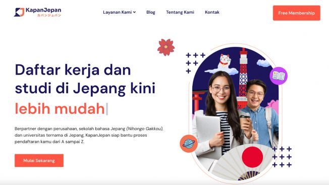 Platform KapanJepan, Solusi All-In-One untuk Permudah Daftar Kerja dan Kuliah di Jepang