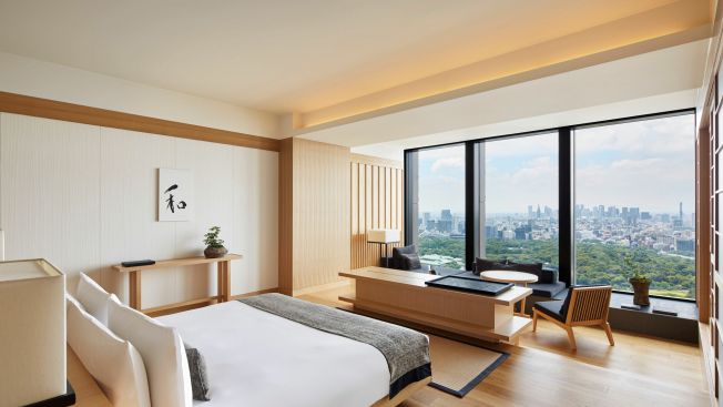Hotel Terbaik Dunia ada di Tokyo