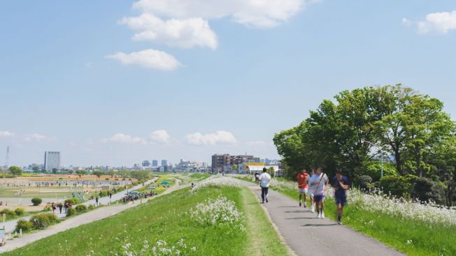 Tempat rekomendasi untuk olahraga lari di Tokyo, Jepang