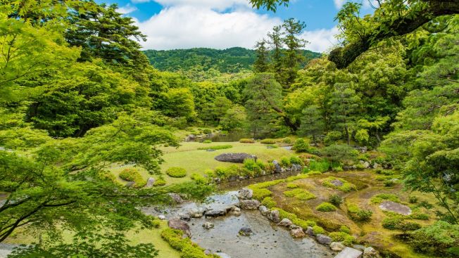 Pemandangan Taman Murin-an (Website/Kyoto City Travel Guide)