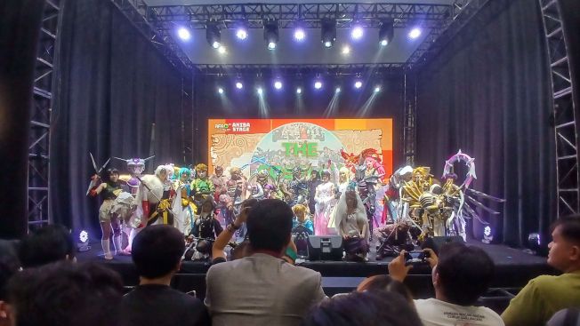 Lomba Coswalk yang Diikuti oleh Beberapa Cosplayer Hebat (Foto: M. Fauzan)