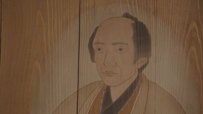 Ilustrasi Orang Memakai Gaya Rambut Chonmage di Film A Boy and His Samurai (Website/IMDb)