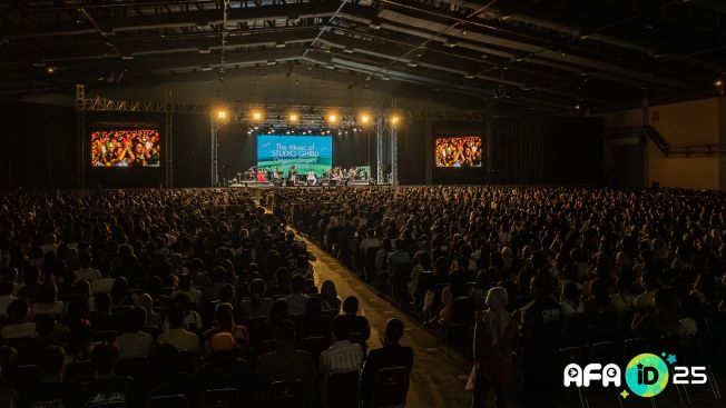The Music of STUDIO GHIBLI Original Singers Symphony, AFA Indonesia 2025 The Music of STUDIO GHIBLI Original Singers Symphony, AFA Indonesia 2025