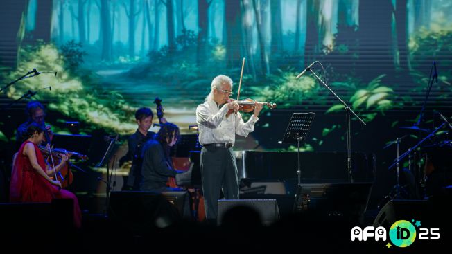 The Music of STUDIO GHIBLI Original Singers Symphony, AFA Indonesia 2025 The Music of STUDIO GHIBLI Original Singers Symphony, AFA Indonesia 2025