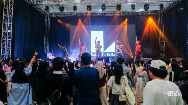 Lienel at Anime Festival Asia 2025, Japanese Station/Wawa Wardana Lienel at Anime Festival Asia 2025, Japanese Station/Wawa Wardana