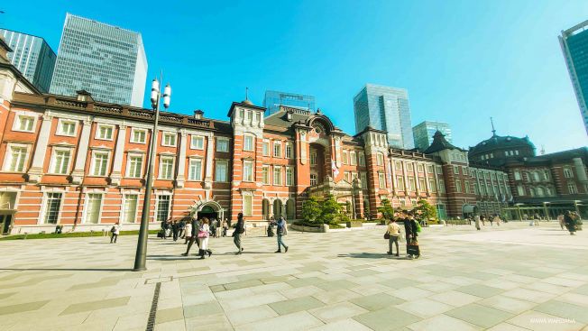 Tokyo Station, Wawa Wardana Tokyo Station, Wawa Wardana