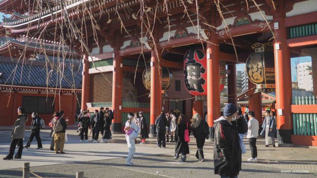Sensō-ji Temple, Wawa Wardana Sensō-ji Temple, Wawa Wardana