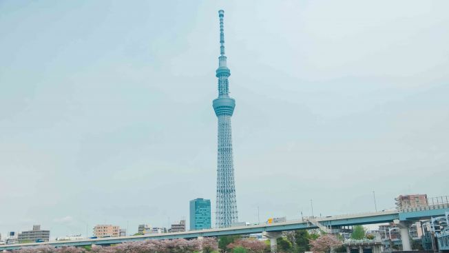 Tokyo Skytree, Wawa Wardana Tokyo Skytree, Wawa Wardana