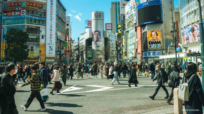 Shibuya Crossing, Wawa Wardana Shibuya Crossing, Wawa Wardana