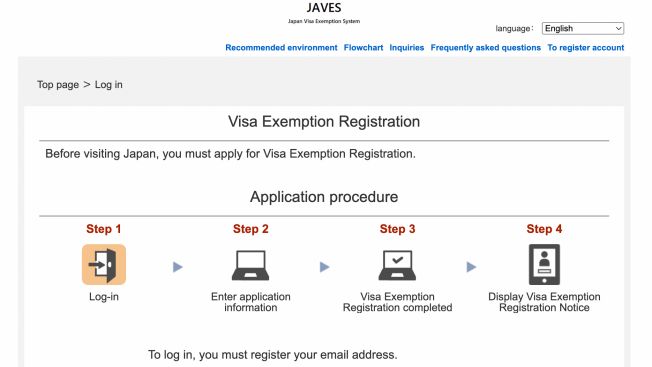 JAVES Visa Waiver untuk liburan ke Jepang