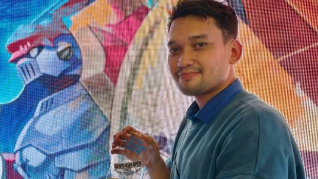 Karsyah Hidayat Memenangkan Grand Asia Open Digimon Card Game Tournament 2025 Karsyah Hidayat Memenangkan Grand Asia Open Digimon Card Game Tournament 2025
