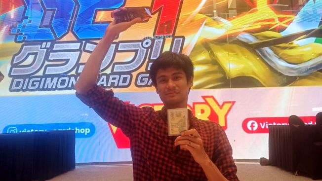 Radian Agusta Memenangkan DC-1 Digimon Card Game Tournament 2025 Radian Agusta Memenangkan DC-1 Digimon Card Game Tournament 2025