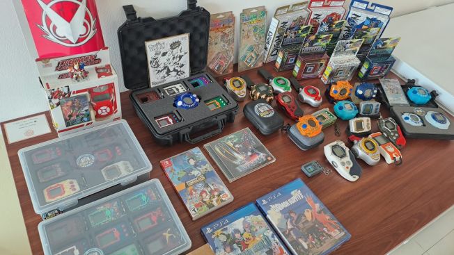 Display Digivice & V-Pet di Gath DIGI-IN 2025 Display Digivice & V-Pet di Gath DIGI-IN 2025