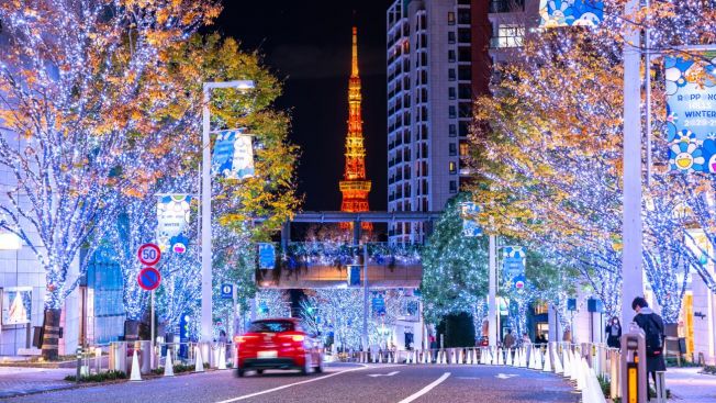 Christmas Illumination Tokyo Christmas Illumination Tokyo