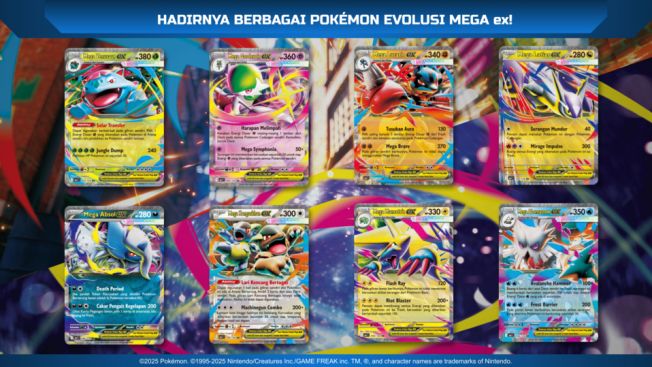 Kartu Evolusi Mega ex