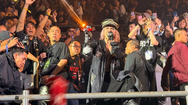 HYDE Inside Live 2025 World Tour Jakarta. Sound Rhythm, Mataloka Live