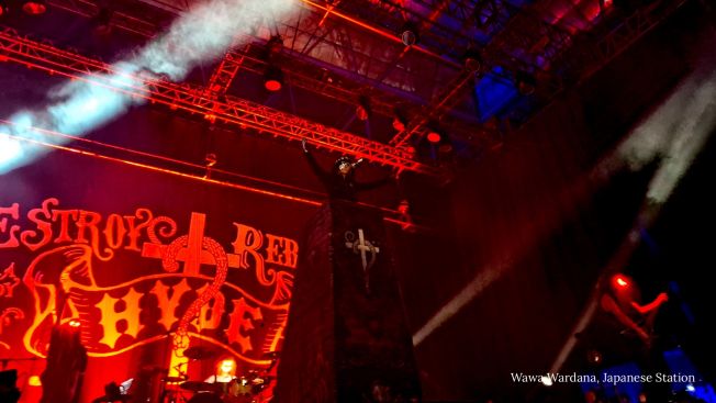 HYDE Inside Live 2025 World Tour Jakarta. Wawa Wardana, Japanese Station