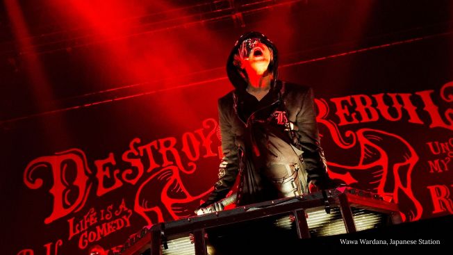 HYDE [INSIDE] LIVE 2025 WORLD TOUR IN JAKARTA. Wawa Wardana, Japanese Station