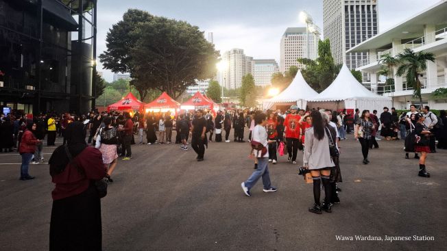 HYDE [INSIDE] LIVE 2025 WORLD TOUR IN JAKARTA. Wawa Wardana, Japanese Station
