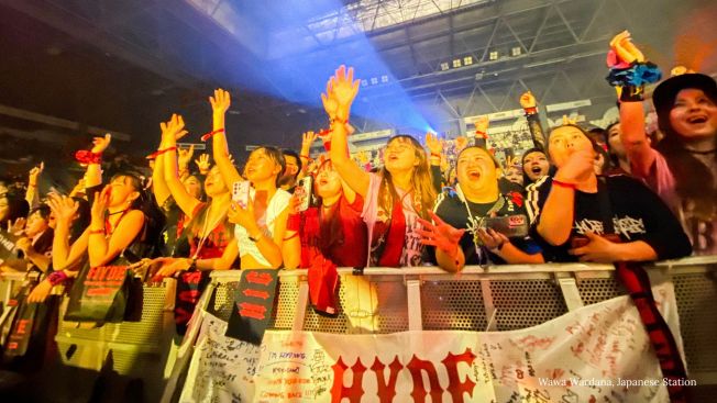 HYDE [INSIDE] LIVE 2025 WORLD TOUR IN JAKARTA. Wawa Wardana, Japanese Station