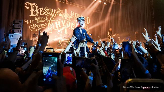 HYDE [INSIDE] LIVE 2025 WORLD TOUR IN JAKARTA. Wawa Wardana, Japanese Station