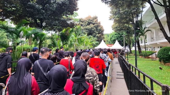 HYDE [INSIDE] LIVE 2025 WORLD TOUR IN JAKARTA. Wawa Wardana, Japanese Station