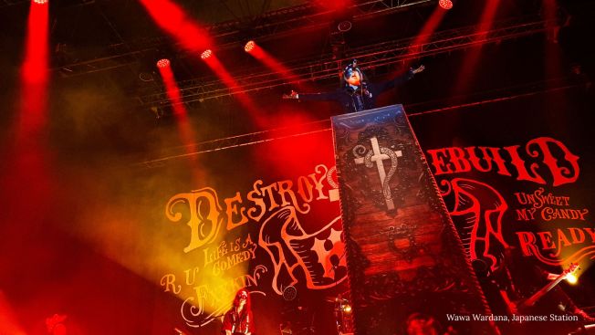 HYDE [INSIDE] LIVE 2025 WORLD TOUR IN JAKARTA. Wawa Wardana, Japanese Station