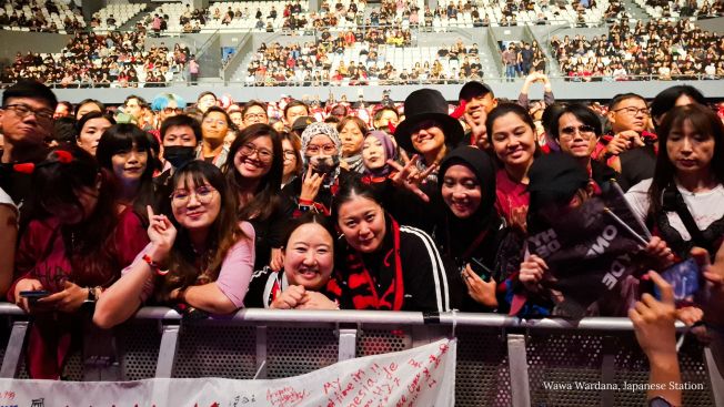 HYDE [INSIDE] LIVE 2025 WORLD TOUR IN JAKARTA. Wawa Wardana, Japanese Station