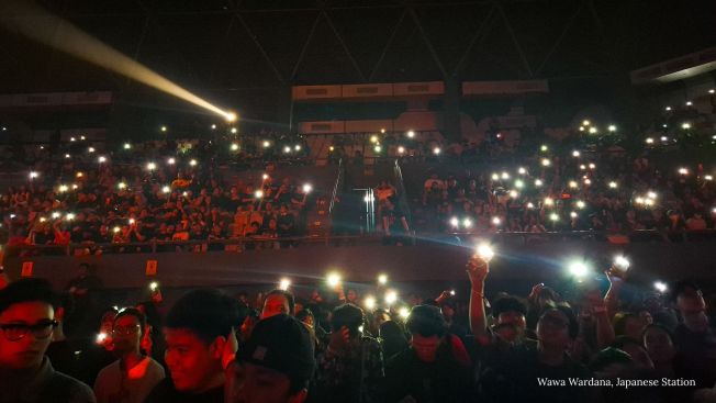 HYDE [INSIDE] LIVE 2025 WORLD TOUR IN JAKARTA. Wawa Wardana, Japanese Station