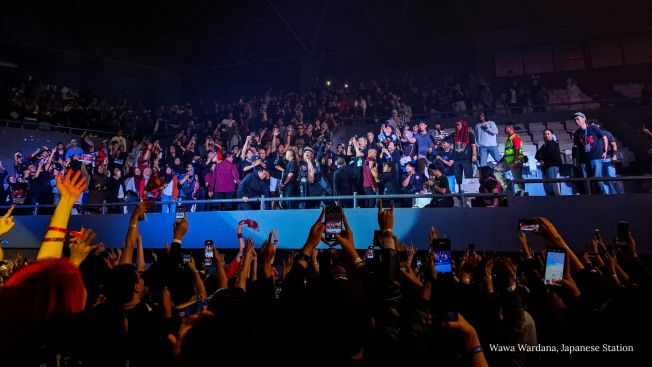 HYDE [INSIDE] LIVE 2025 WORLD TOUR IN JAKARTA. Wawa Wardana, Japanese Station