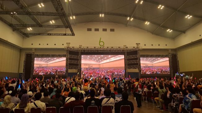 hololive Indonesia 5th Anniversary LIVE – Chromatic Future, Japanese Station