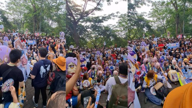 hololive Indonesia 5th Anniversary LIVE – Chromatic Future, Japanese Station