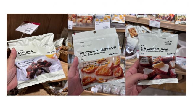 Camilan Murah Muji Dibawah 500 Yen untuk Oleh-oleh