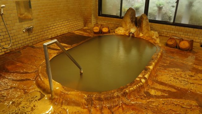 Yunotsu Onsen di Shimane