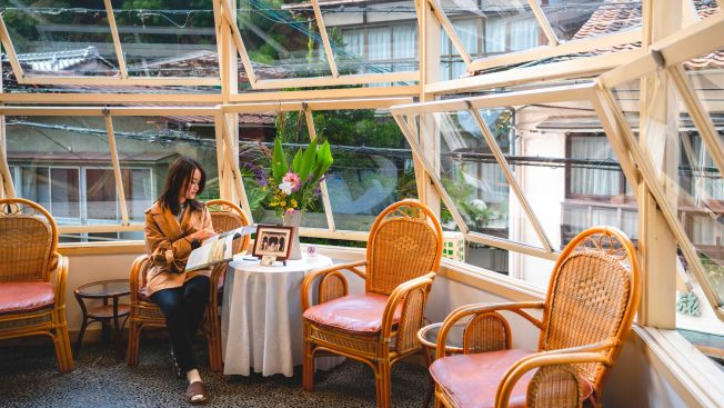 Yunotsu Onsen di Shimane