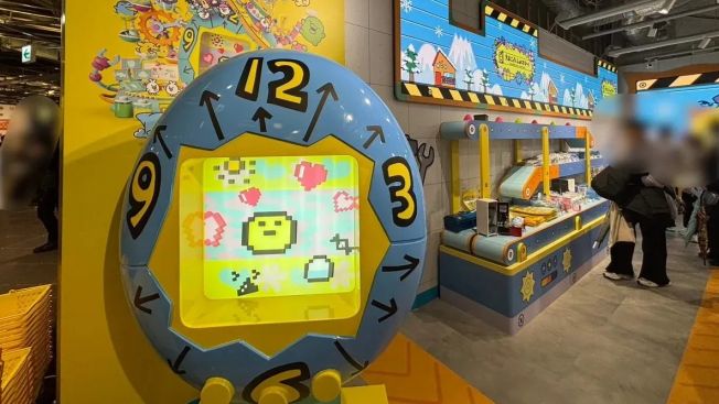 Toko Permanen Tamagotchi Factory! Harajuku yang Penuh Daya Tarik dan Nostalgia 