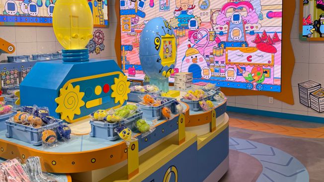 Toko Permanen Tamagotchi Factory! Harajuku yang Penuh Daya Tarik dan Nostalgia 